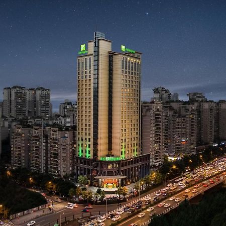 Holiday Inn Chongqing Guanyinqiao By Ihg Exterior foto